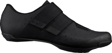 Pair of Fizik Terra Powerstrap X4 MTB Shoes Black
