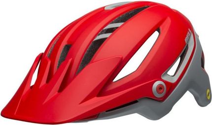 Casque All-Mountain Bell Sixer Mips Rouge / Gris