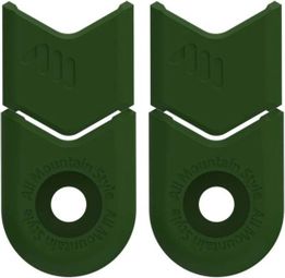 All Mountain Style Crank Defender Crank Protector Green