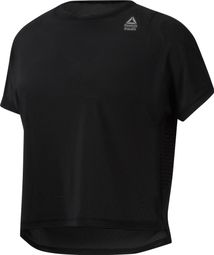 T-shirt crop en jacquard femme Reebok CrossFit®