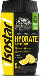 ISOSTAR Powder (drink) Hydrate & Perform 560 gr Flavour Lemon