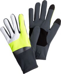 Brooks Fusion Midweight Reflective Gloves Yellow Unisex