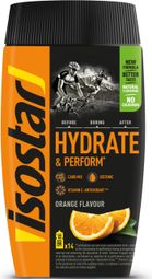 ISOSTAR Powder (drink) Hydrate & Perform 560 gr Flavour Orange