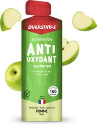 OVERSTIMS Energy Gel LIQUID ANTIOXIDANT Green Apple