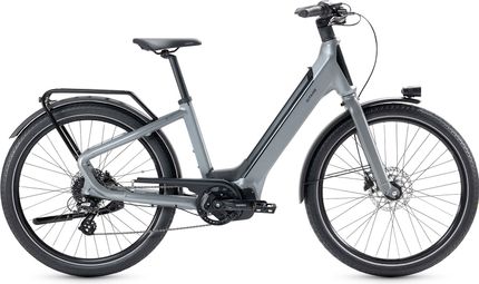 Gitane G-Life Urban 2 Shimano Altus / Tourney 8V 500 Wh 26'' Iridium Grey 2023 bicicletta elettrica da città