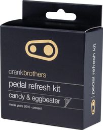CRANK BROTHERS Pedals Refresh Kit Eggbeater 11/Candy 11 from 2010
