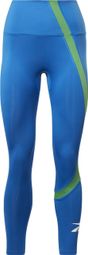 Reebok Vector Workout Ready Long Tights Blue / Green Women