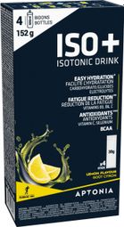 Aptonia Energy Drink Iso + Zitronenpulver 4 x 38 g