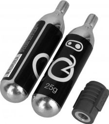 Crankbrothers Co2 Inflator With 2 Cartridge 25gr