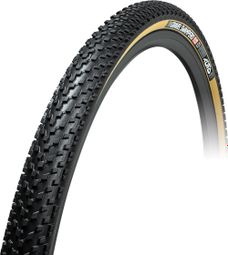 Pneu Route Tufo Swampero 700 mm Tubeless Ready Souple Puncture Proof Ply Flancs Beiges