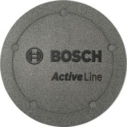 Bosch Active Line Logo Abdeckung Platin