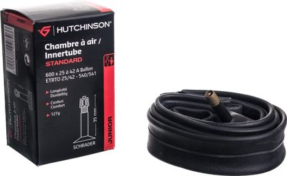 HUTCHINSON Inner Tube Kids Standard 600x25/42 Schrader 35mm