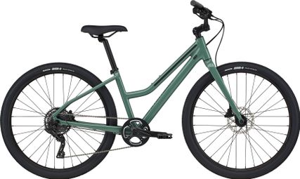 Stadsfiets Cannondale Treadwell 2 Remixte MicroShift Advent 9V 650b Groen