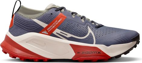 Chaussures de Trail Running Nike ZoomX Zegama Trail Gris Rouge