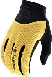 Guanti Troy Lee Designs ACE 2.0 Solid Honey Yellow