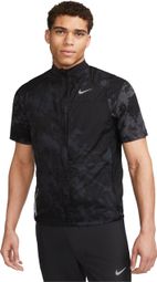 Nike Repel Run Division Sleeveless Jacket Black