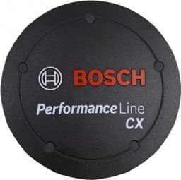 Cubierta de logotipo Bosch Performance Line CX negra