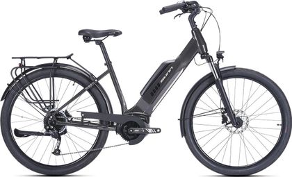 Vélo d'Exposition - Vélo de Ville Électrique Sunn Rise LTD Shimano Altus 9V 400 Wh 650b Noir