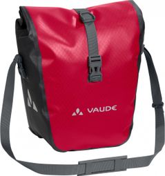 Vaude Aqua Front Pair of Trunk Bag Red