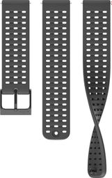 Bracelet de Montre Silicone Suunto Athletic 2 22mm All Black