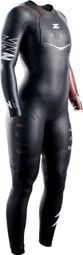 Women's Z3rod Flex Neoprene Wetsuit Black Red