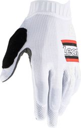 Leatt MTB 1.0 GripR Long Gloves White