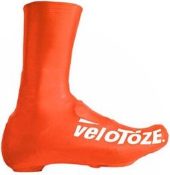 Couvre Chaussures Velotoze Silicone Tall Orange
