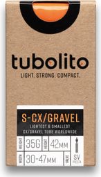 Tubolito S-CX/Gravel 700c Presta 42 mm Camera d'aria