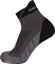 Chaussettes Unisexe Salomon Speedcross Ankle Noir/Gris