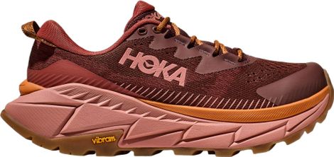Hoka Women's Skyline-Float X Hiking Shoes Red