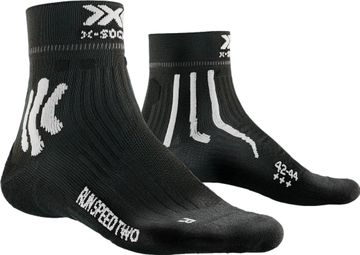 X-SOCKS Run Speed Two 4.0 Men's Socks Black/White 42-44