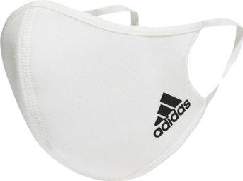 Pack of 3 Masks adidas Face Covers White M / L