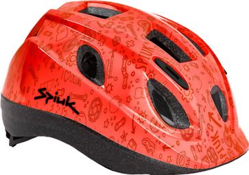 Spiuk Kids Helmet Red