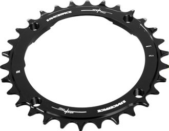 Race Face Narrow Wide Single Chainring 104mm BCD Rojo
