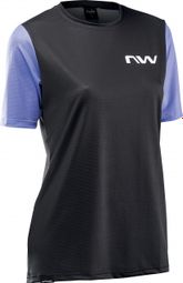 Maillot Manches Courtes Femme Northwave Freedom AM Violet/Fuchsia 