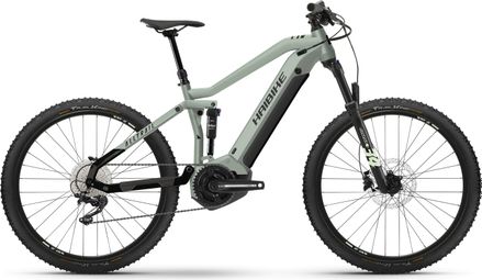 Bicicleta eléctrica de montaña todo terreno Haibike 4 29 Shimano Deore 11V 630 Wh 29'' Verde HoneyDew 2023