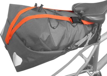 Sangle Ortlieb Seat-Pack Support-Strap pour Sacoche de Selle Orange