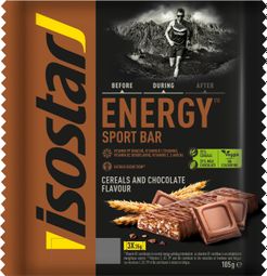 Isostar 3 barrette energetiche ad alta energia 3x35gr sapore di cioccolato