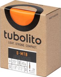 Cámara de aire desmontable Tubolito S-Tubo MTB 29 '' Presta 42 mm ligera