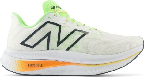 Chaussures de Running New Balance FuelCell SuperComp Trainer v2 Blanc Orange Homme