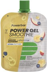 Energie Gel Powerbar Powergel Smoothie 90gr Banane Blaubeere