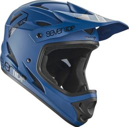 Seven M1 Full Face Helmet Blue