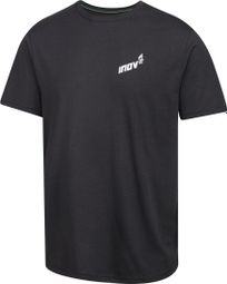 Maillot Manches Courtes Inov-8 Graphic Tee Noir 