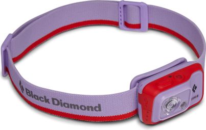 Black Diamond Cosmo 350-R Purple/Red Headlamp