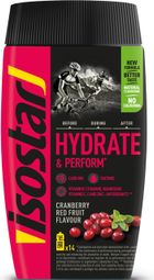 ISOSTAR Powder (drink) Hydrate & Perform 560 gr Flavour Cranberry