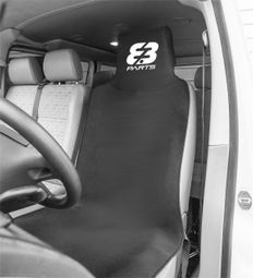 Parts 8.3 Seat Cover Black
