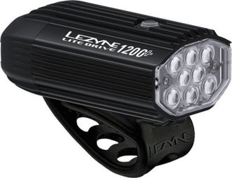 Lezyne Lite Drive 1200+ Front Light Zwart