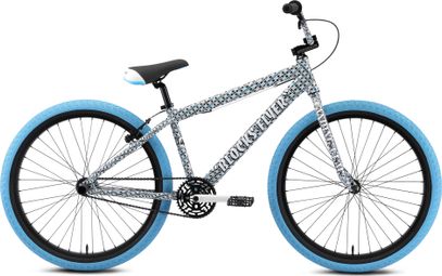 Wheelie Bike SE Bikes Blocks Flyer 26'' Blau/Weiß