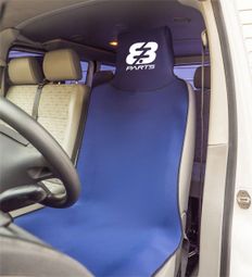 Parts 8.3 Seat Cover Blue