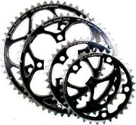 Plateau Stronglight CT2 110mm Compact Campagnolo 11 vitesses